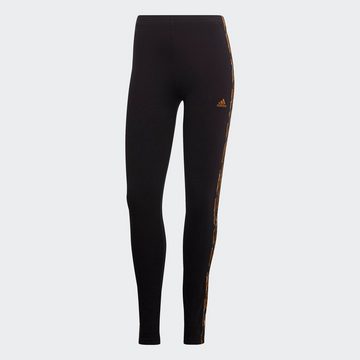 adidas Sportswear Leggings ESSENTIALS 3-STREIFEN ANIMAL PRINT (1-tlg)