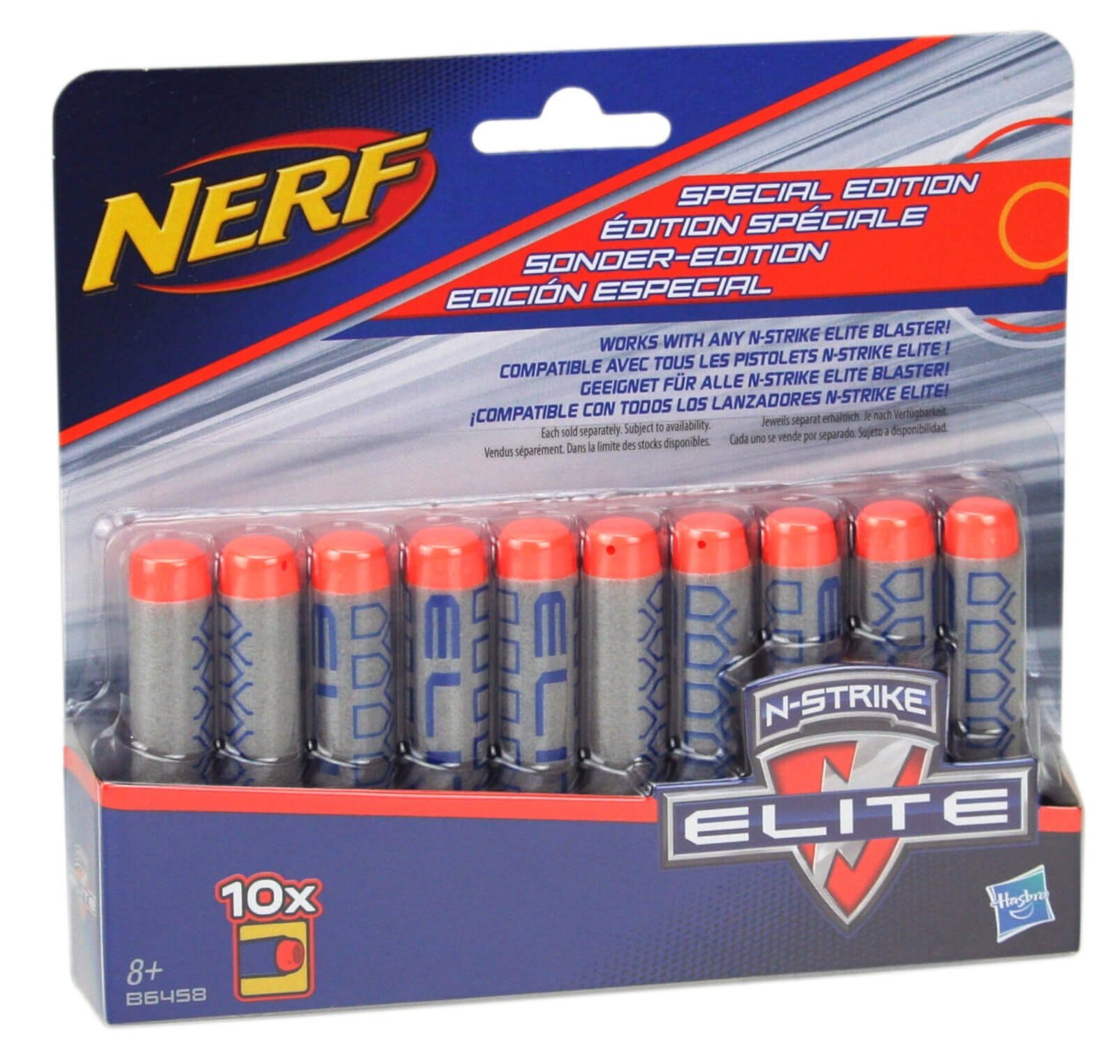 Nerf Spielzeugmunition Nerf N-Strike Darts Sonderedition - Farbe: grau