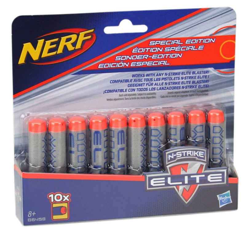 Nerf Spielzeugmunition Nerf N-Strike Darts Sonderedition - Farbe: grau