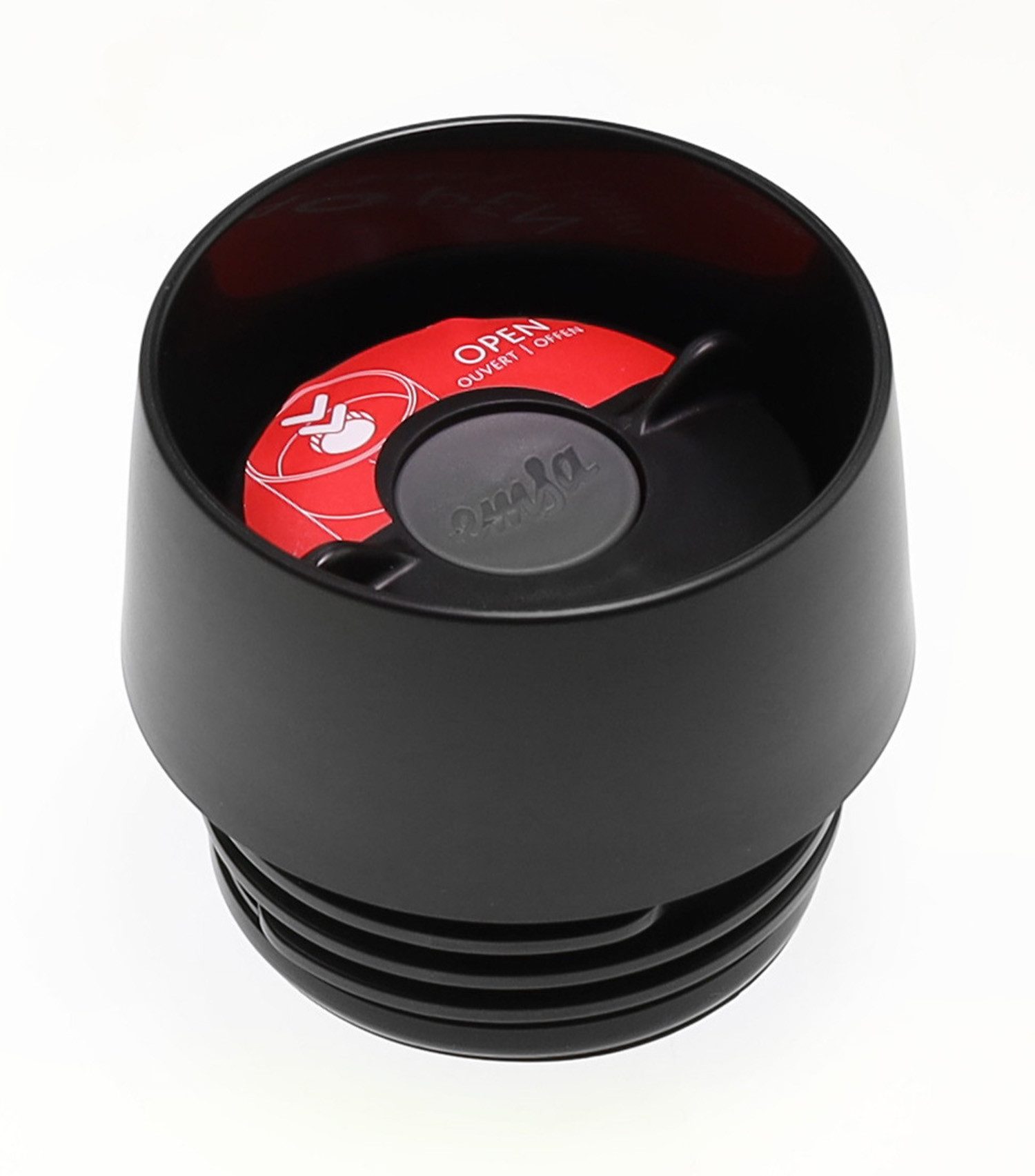 Emsa Deckel Emsa SS-513857 Deckel Verschluss für Travel Mug 0,36l + 0,5l Thermobec