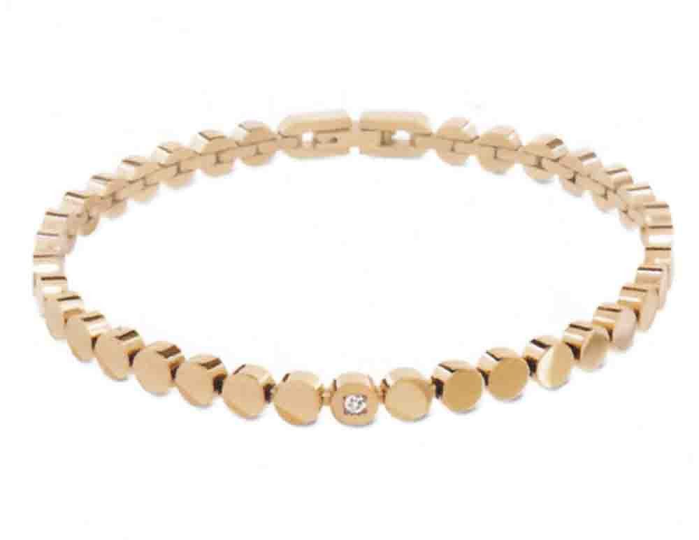 Boccia Armkette Boccia Titanium Brillantarmband 03057-04