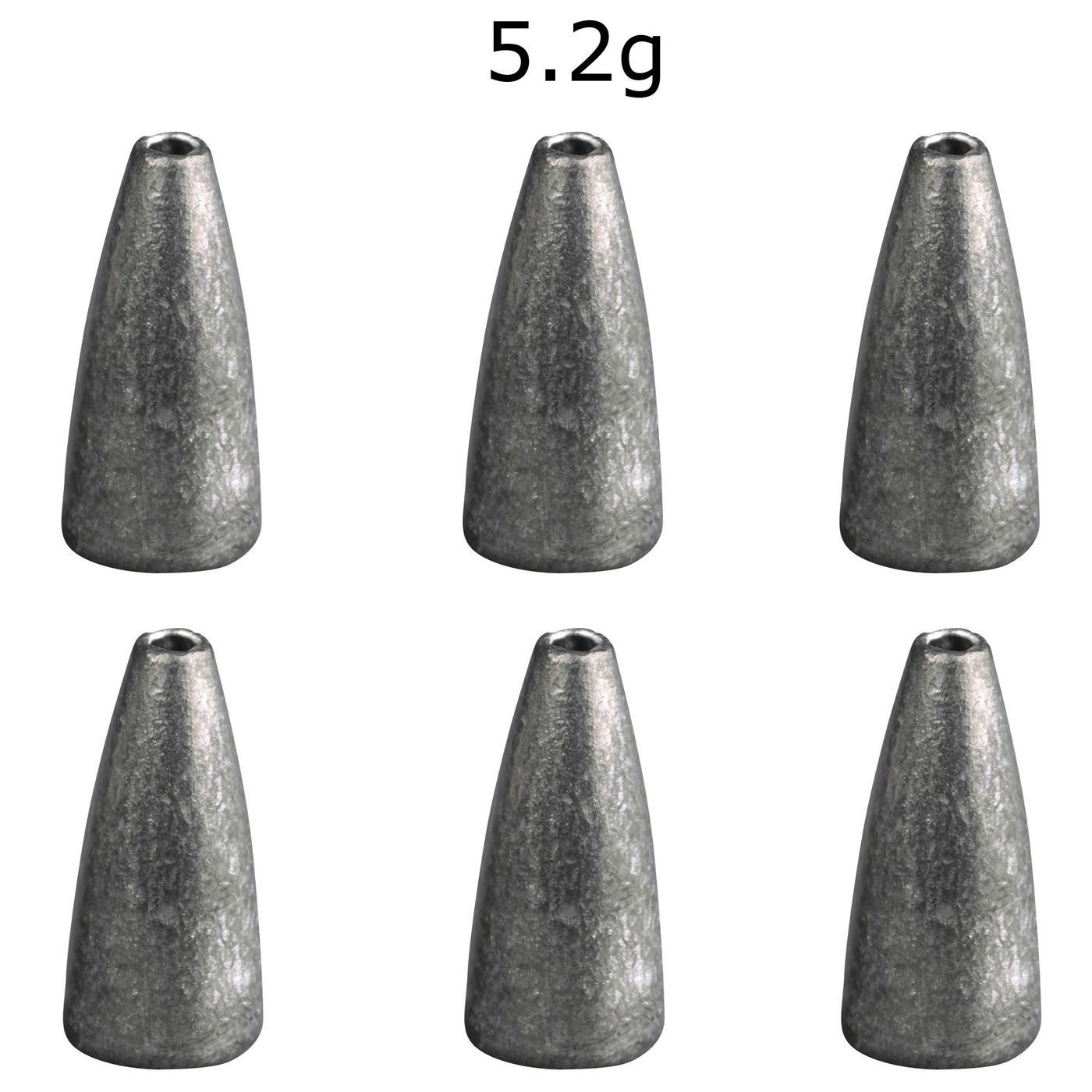 Patronenblei Spro Lead Bullet Sinkers - Bullet Gewichte