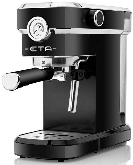 eta Espressomaschine STORIO ETA618190020, Siebträger, 1350W, max.20 bar, Thermoblock