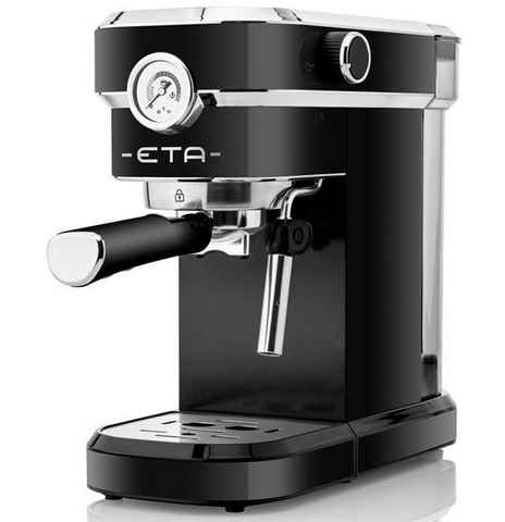 eta Espressomaschine STORIO ETA618190020, Siebträger, 1350W, max.20 bar, Thermoblock