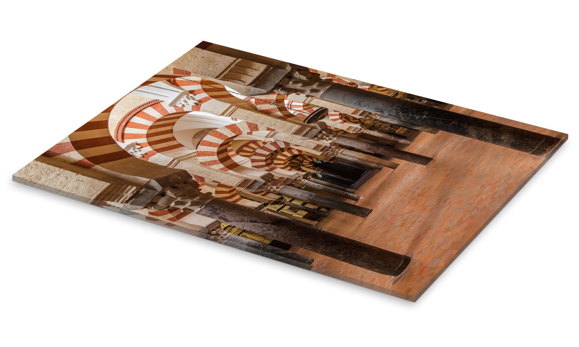 Posterlounge Wandbild Die Moschee von Córdoba, Editors Choice, erhältlich als Poster, Leinwandbild, Wandsticker oder Acrylglasbild