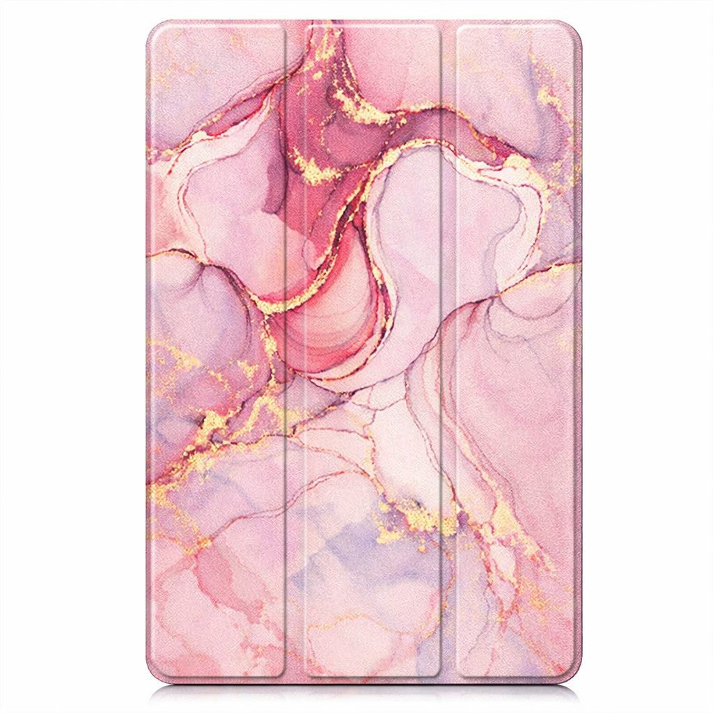 FroShop Tablet-Hülle für Samsung Galaxy Tab A11+ (2025) Samsung Galaxy Tab A9+ (2023) 11 Zoll, Auto Wake Up / Sleep Magnetverschluss Einfarbig & Marmor Designs