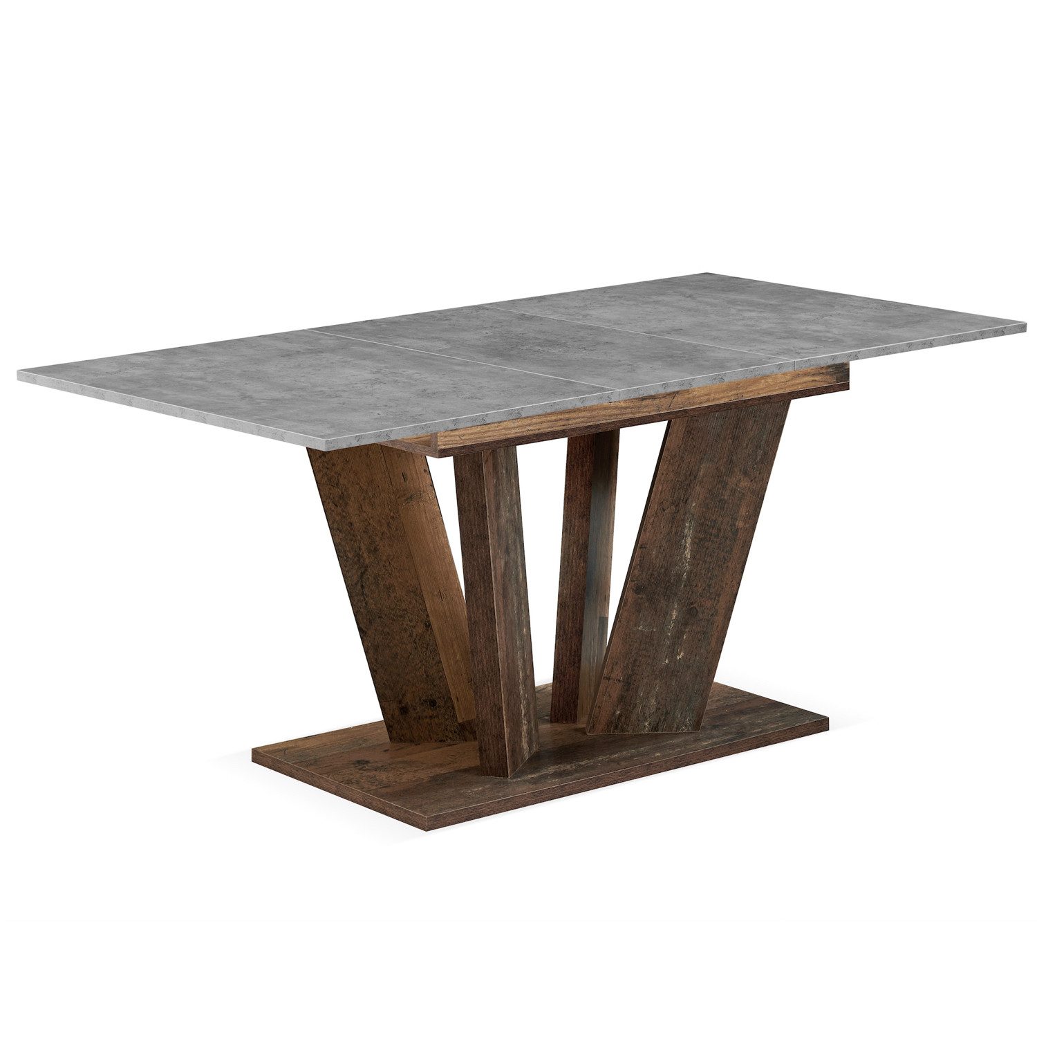 B&D home Esstisch WILLEM, ausziehbar, 120-160cm, günstig online kaufen