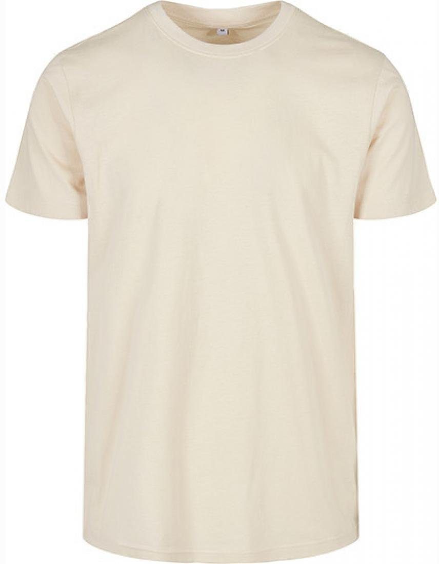 Build Your Brand Rundhalsshirt Basic Round Neck T-Shirt XS bis 5XL