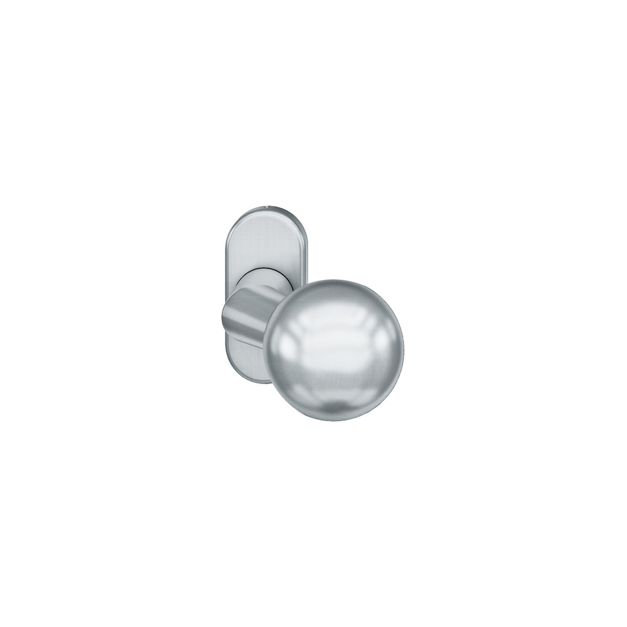 FSB Türgriff Rahmentür-Knopf 07 0846 Material VA 6204 4-KT. 8mm fest/drehb. FSB