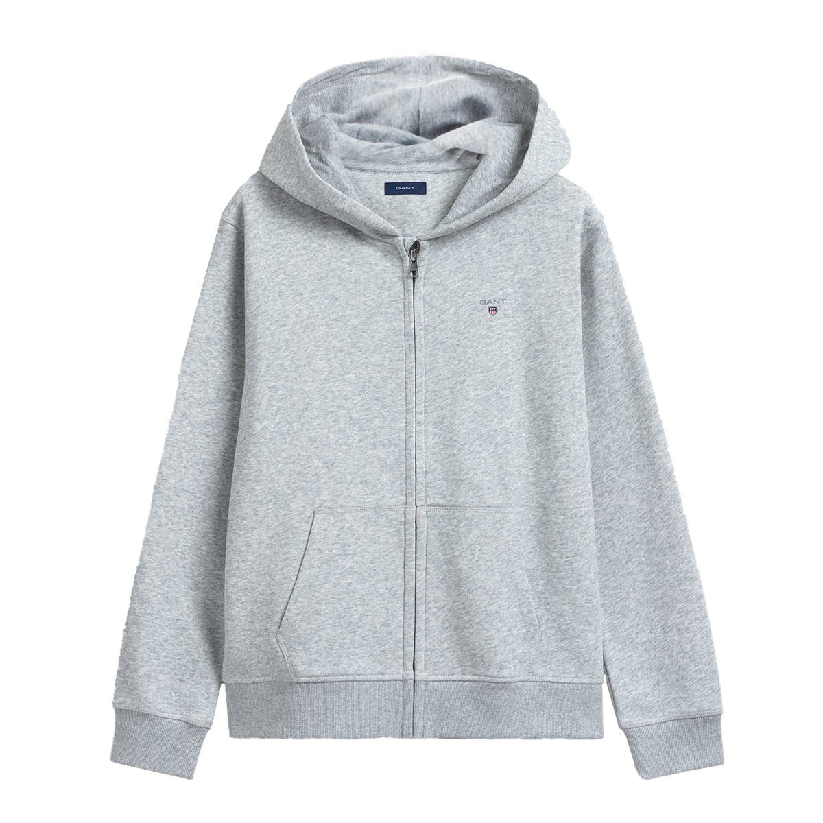 Gant Kapuzenpullover 906844 Ärmelbündchen und Saum gerippt