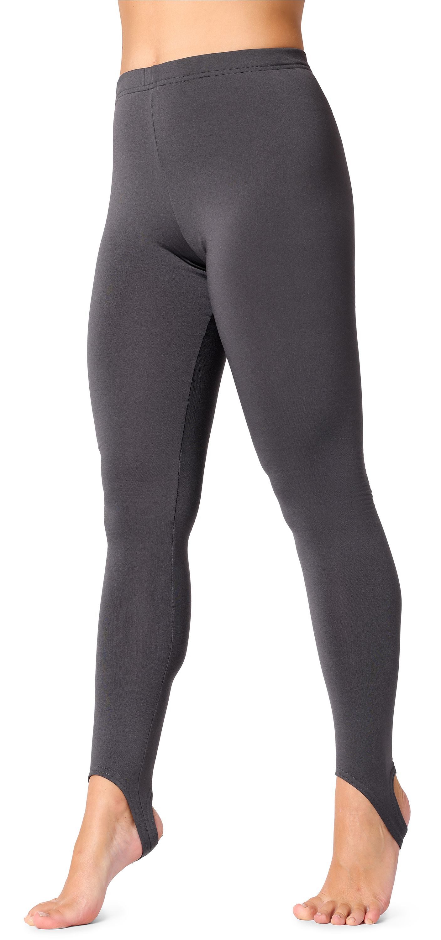 Bellivalini Leggings Damen Thermoleggings Leggings gefüttert Winterleggings BLV50-274 (1-tlg) elastischer Bund