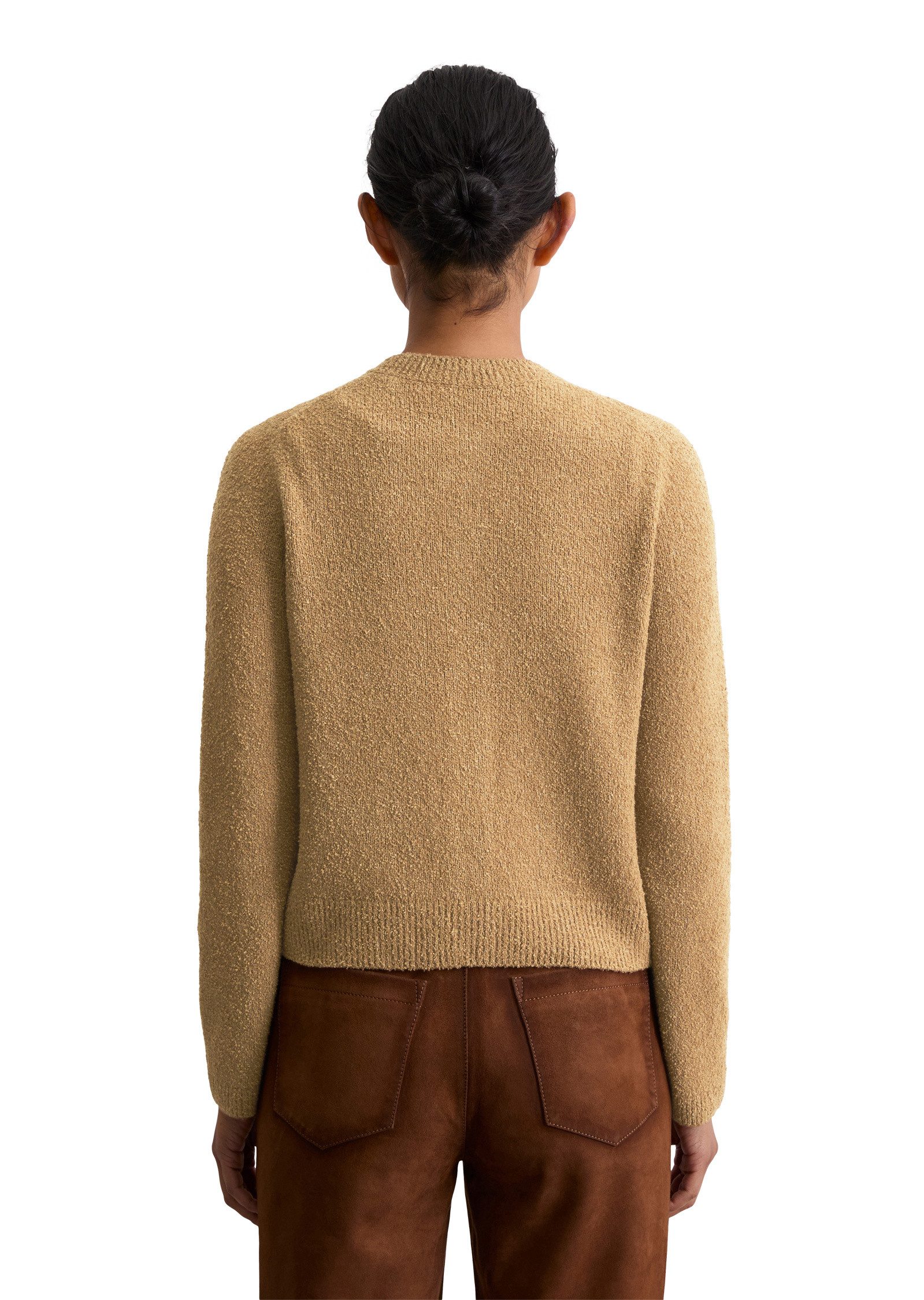 Marc O'Polo Cardigan aus Bouclé-Garn
