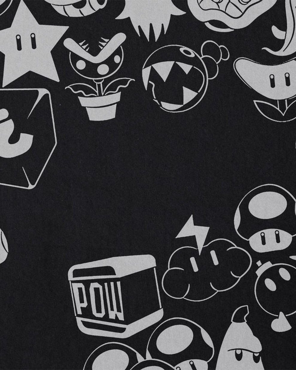 style3 T-Shirt Mario Items level videospiel konsole super world nintendo sw günstig online kaufen