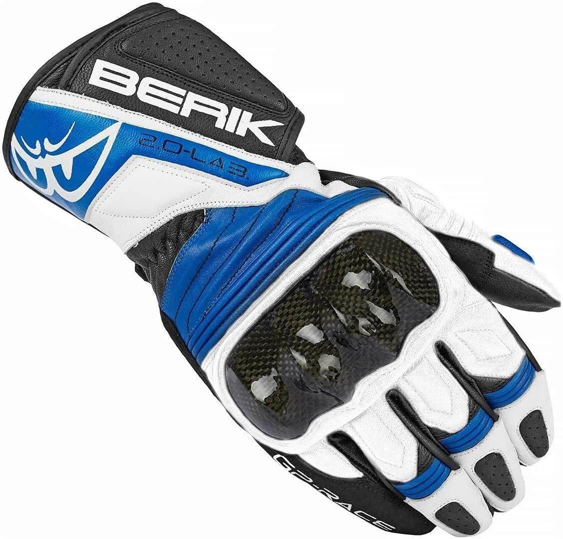 Berik Motorradhandschuhe Zoldar Motorradhandschuhe Black/Blue/White