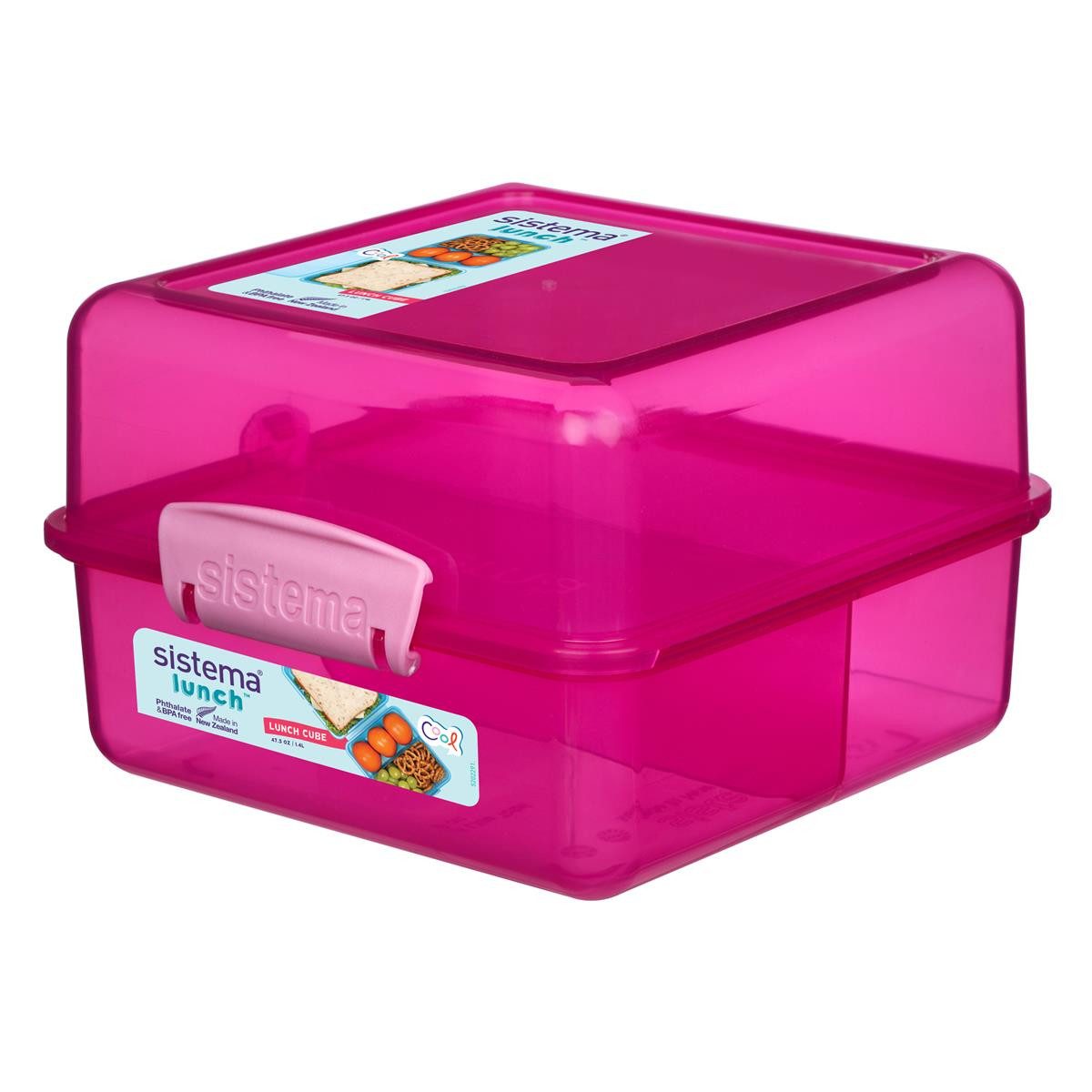sistema Lunchbox sistema Lunchbox Lunch Cube 00031735 14l sort