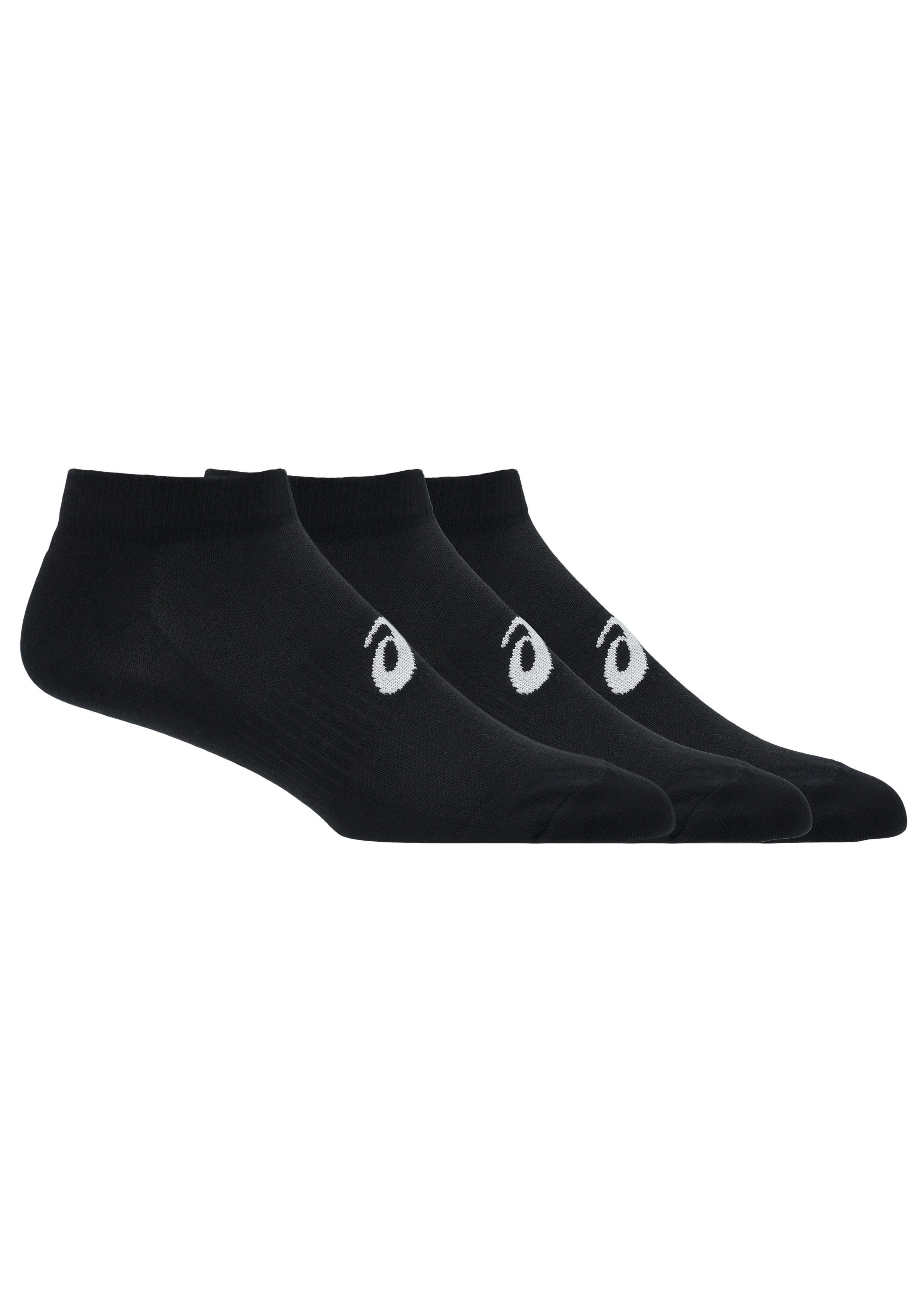 Asics Laufsocken 3 PACK ANKLE SOCK für sportliches Laufgefühl, mit Mesh-Knit-Gewebe, mit Dämpfung