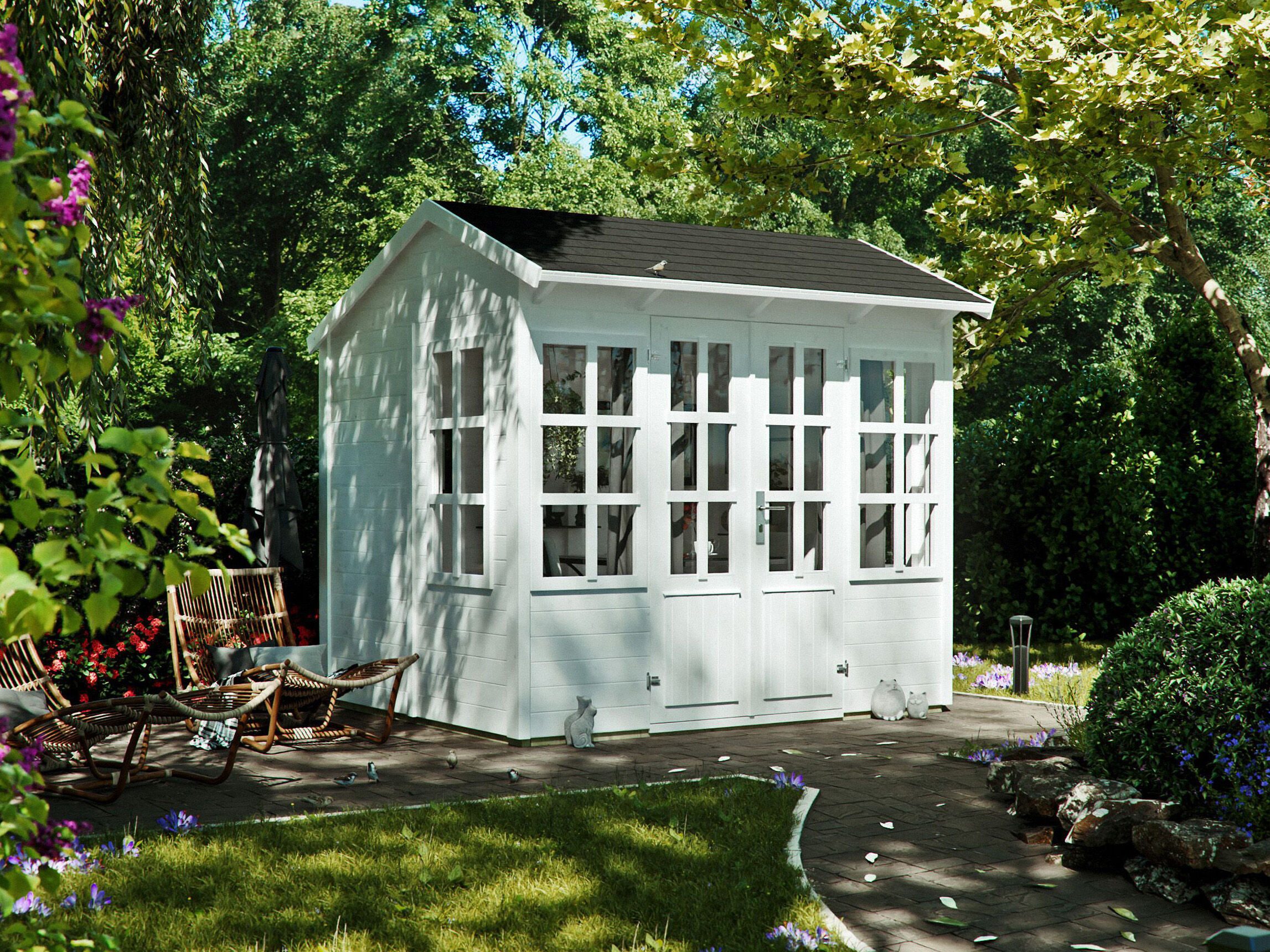 Fjordholz Gerätehaus Canterbury günstig online kaufen
