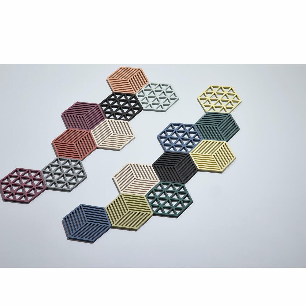 Zone Denmark Topfuntersetzer Hexagon Black