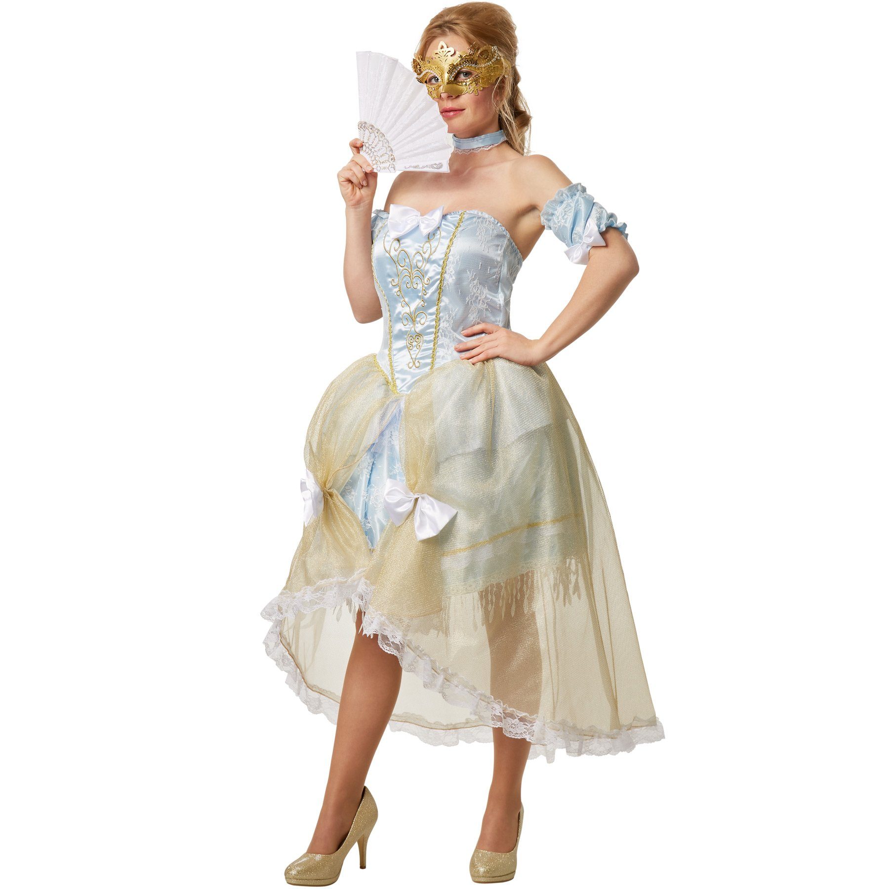 Kostüm Frauenkostüm im Sexy Barockstyle