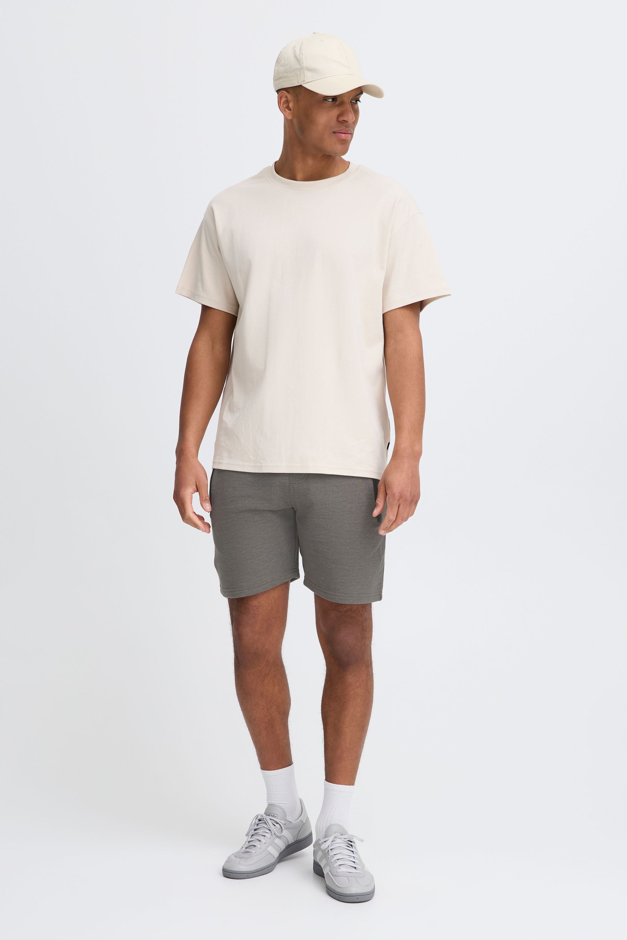 !Solid Sweatshorts SDTaras Kurze Hose mit Reißverschlusstaschen