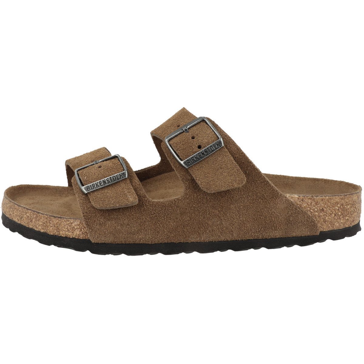 Birkenstock Arizona SFB Veloursleder Weichbettung normal Sandale Sandaletten, Sommerschuhe, Badeschuhe, Riemchen, Schlappen