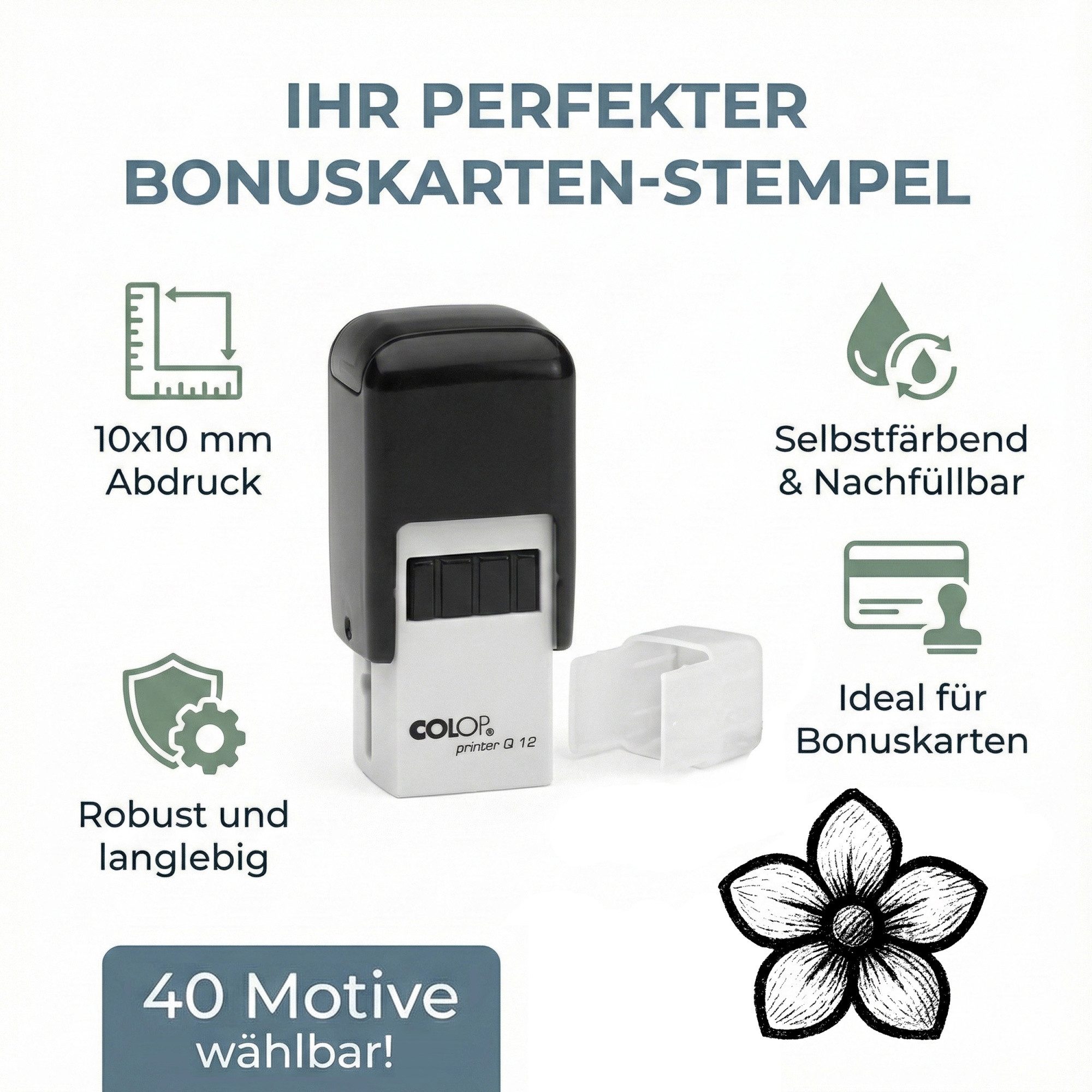 Dekolando Stempel