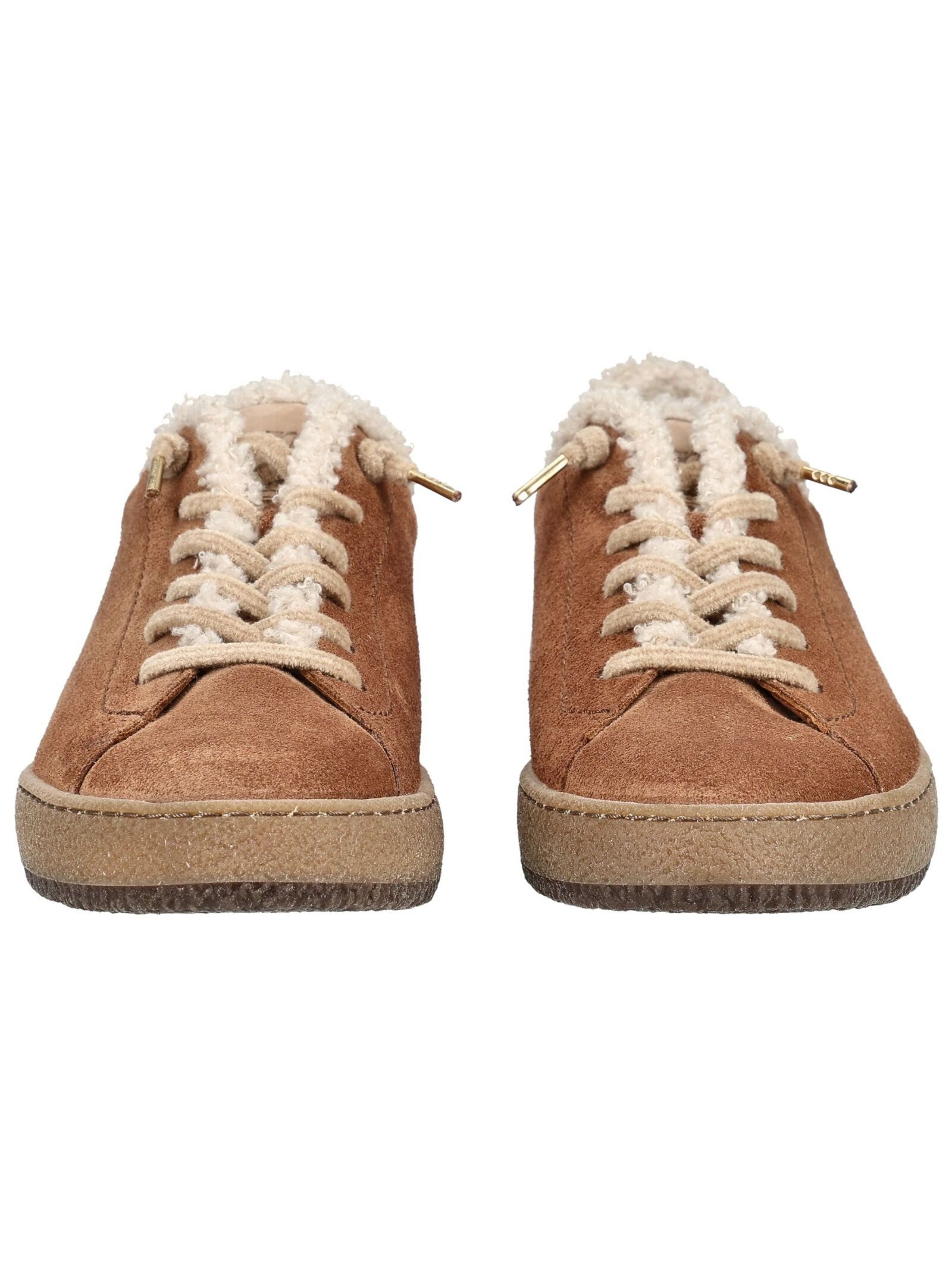 Paul Green Paul Green Sneaker Veloursleder Plateausneaker