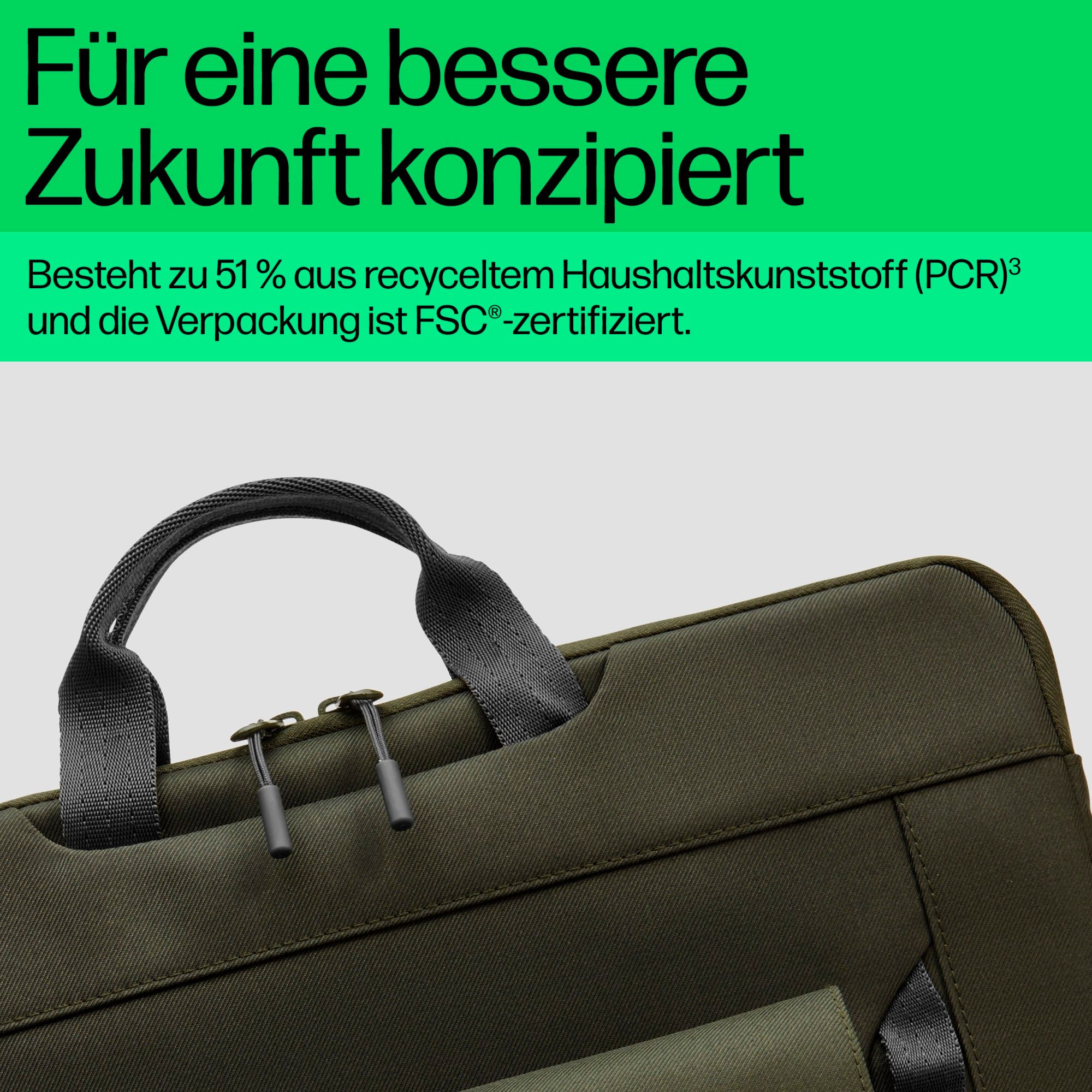 HP Notebook-Rucksack 15,6 Zoll Modularer