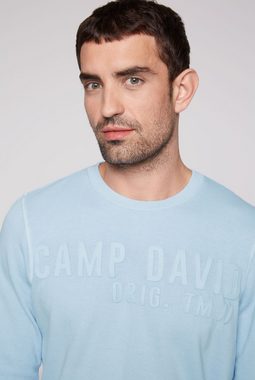 CAMP DAVID Sweater aus Baumwolle
