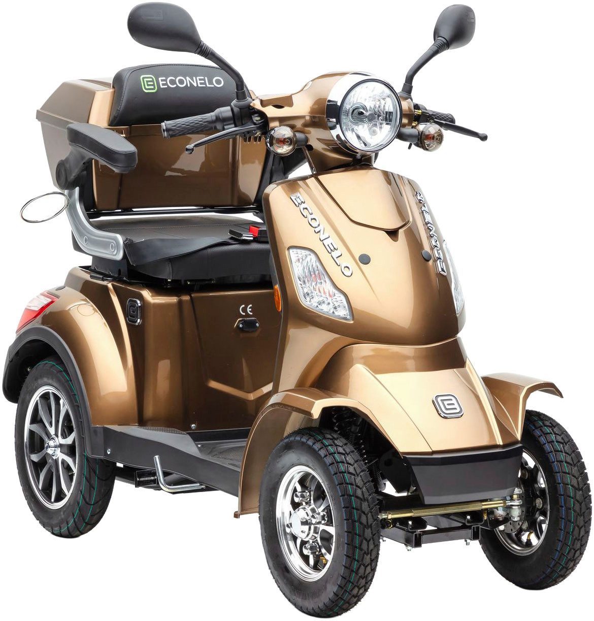 Elektromobil Seniorenmobil P4000, Lithium-Akku, 25 km/h, 1000 Watt