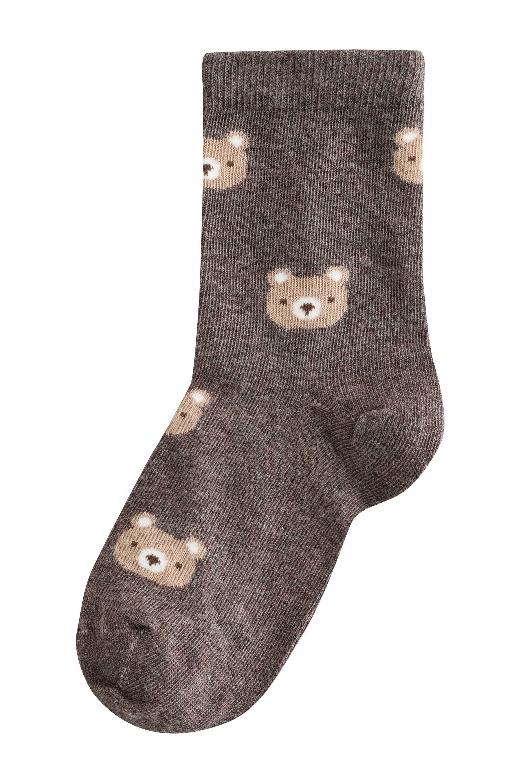 Next Kurzsocken Socken mit hohem Baumwollanteil, 5er-Pack (5-Paar) – Bild 3 von 5