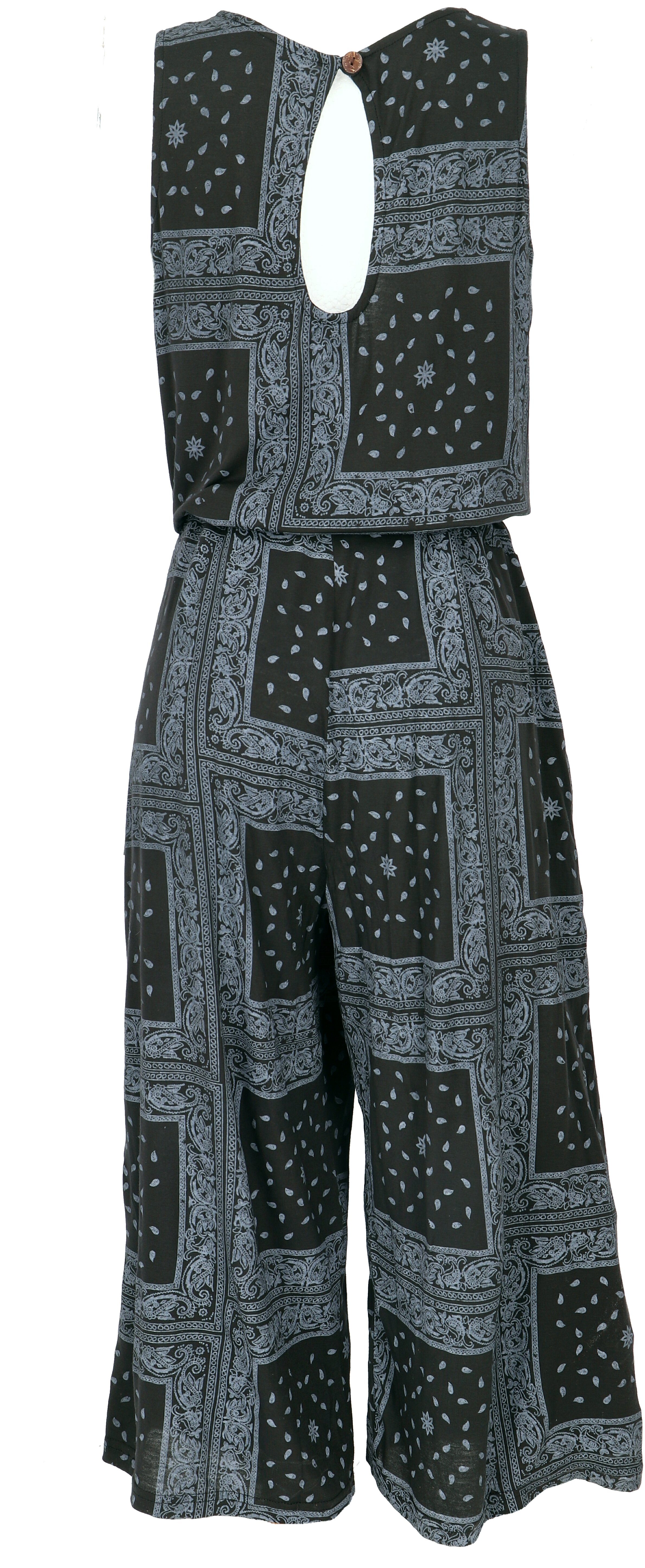Guru-Shop Relaxhose Sportlicher Jumpsuit, Sommer Overall,.. günstig online kaufen