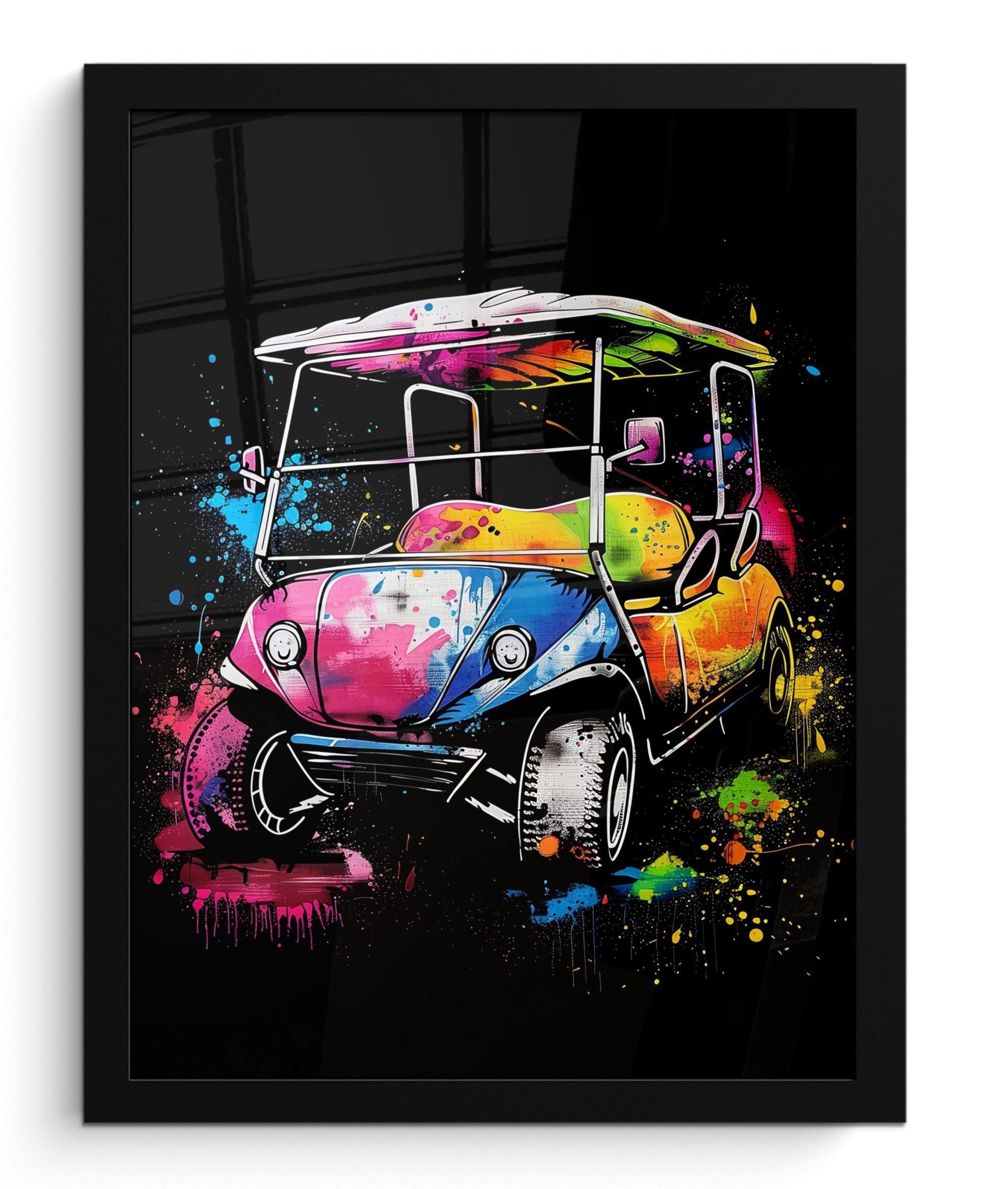 MuchoWow Poster Graffiti - Sport - günstig online kaufen