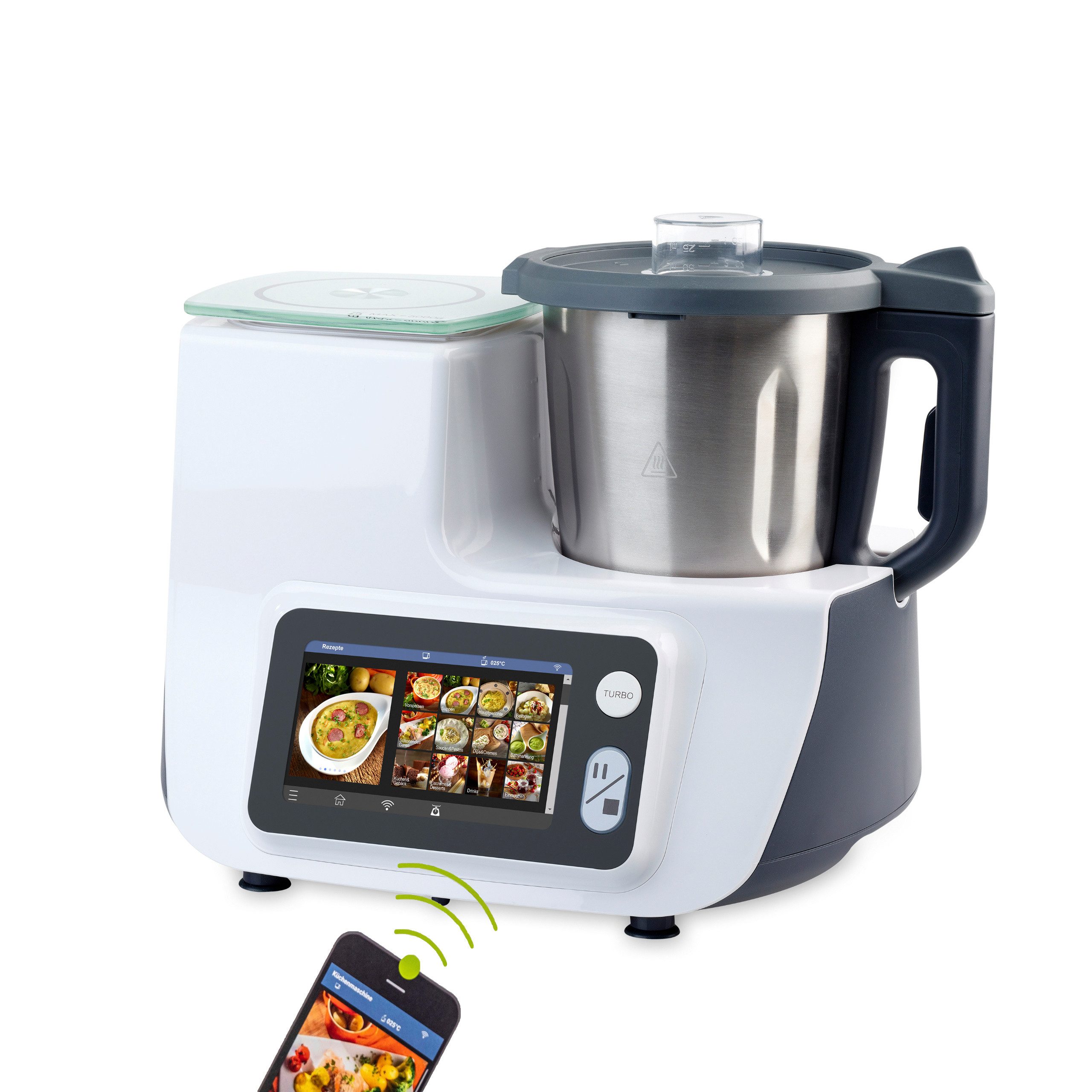 Küchenmaschine mit Kochfunktion COMV! Küchenmaschine mit Kochfunktion