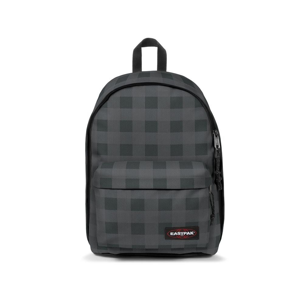 Eastpak Rucksack OUT OF OFFICE, 27L, Laptopfach, Checker Grey (grau)