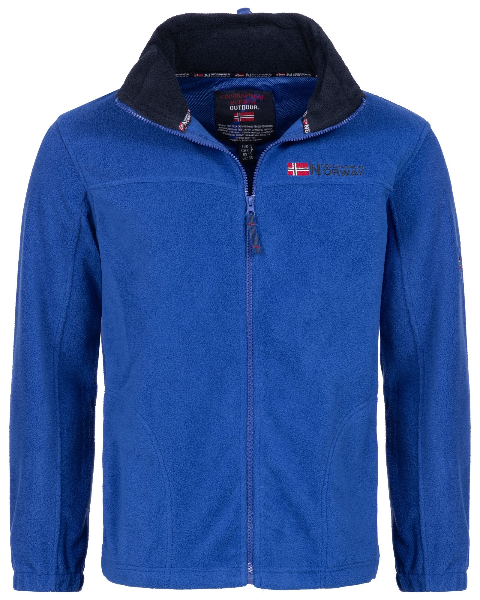 Geographical Norway Fleecejacke Herren Übergangsjacke Polar Fleece Jacke Sw günstig online kaufen