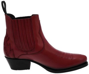 Mayura Boots 2487 Rojo Damen Westernstiefelette Rot Stiefelette