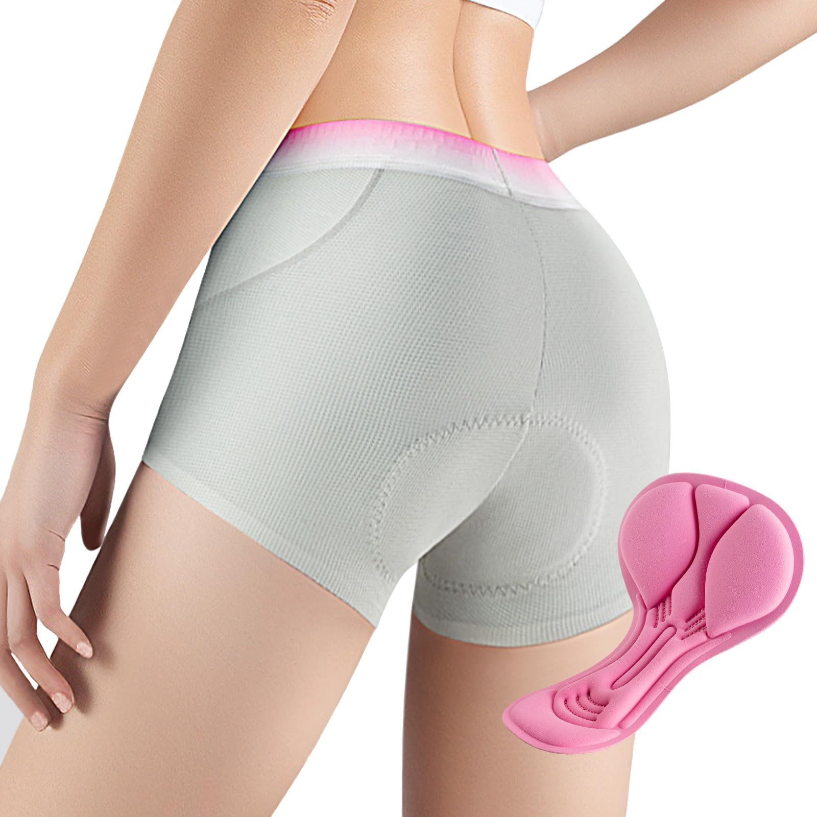 ROCKBROS Radlerhose Radunterhose Damen mit 3D Gel Gepolstert, (Atmungsaktiv Schnelltrocknend Fahrradshorts, 1-tlg) Radsport Unterwäsche Radlerhose Kurz Fahrradhose
