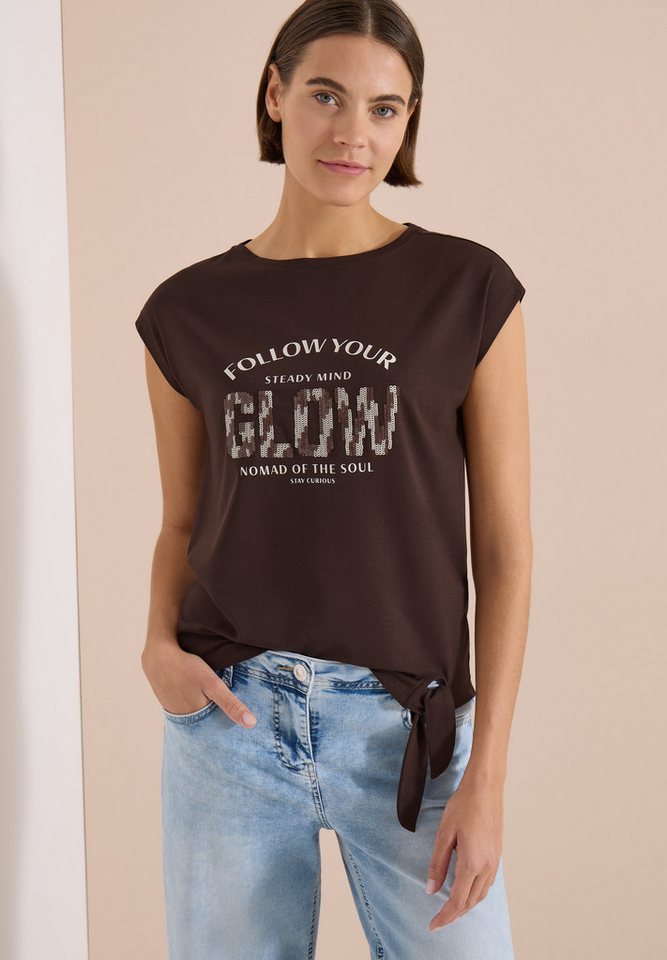 CECIL T-Shirt mit Frontprint