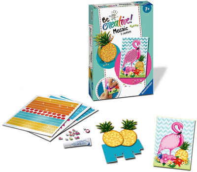 Ravensburger Kreativset Mosaic Tropical, Made in Europe; FSC® - schützt Wald - weltweit