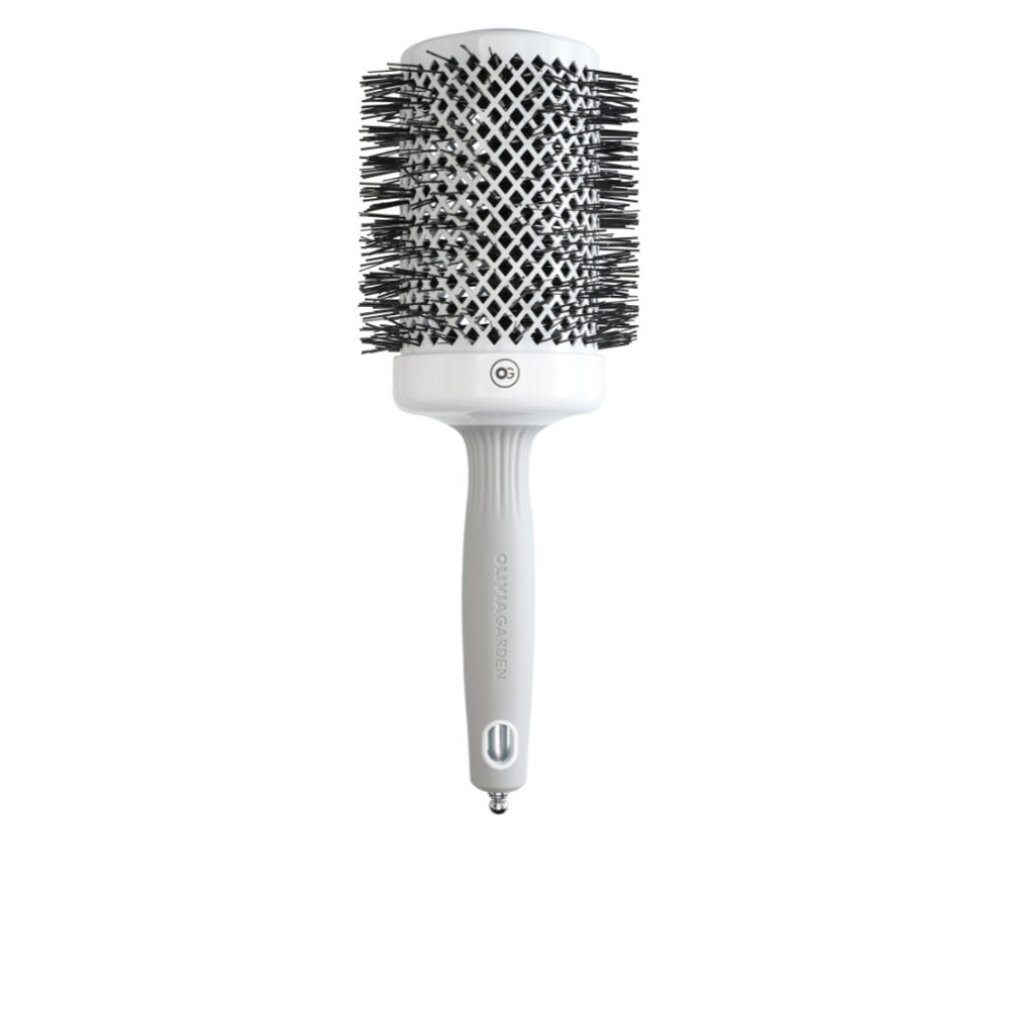 OLIVIA GARDEN Haarbürste EXPERT BLOWOUT SHINE White&Grey 65