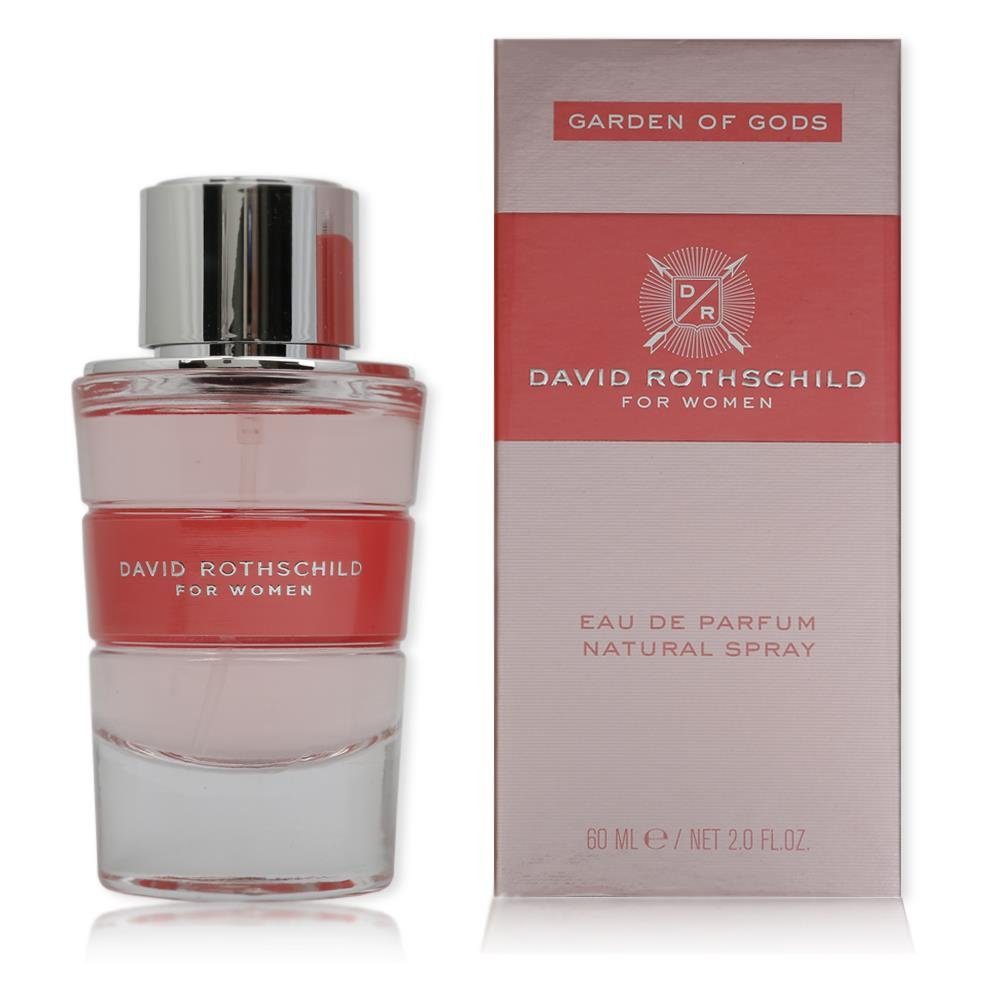 David Rothschild Eau de David Gods Rothschild for ml Garden Parfum Parfum Women 60 Eau of de