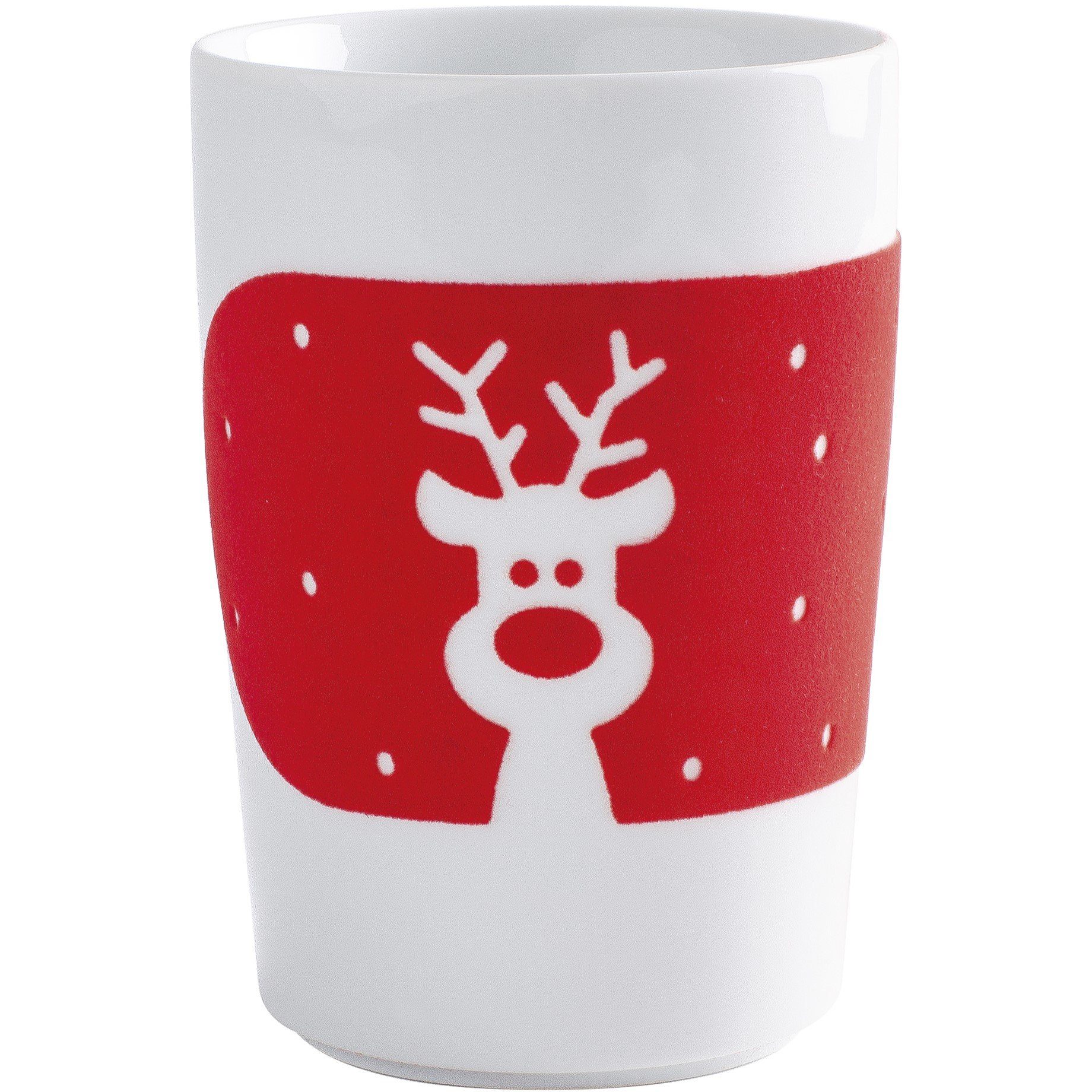KAHLA Becher touch! Winter Buddies, 1-tlg., Porzellan, Made in Germany