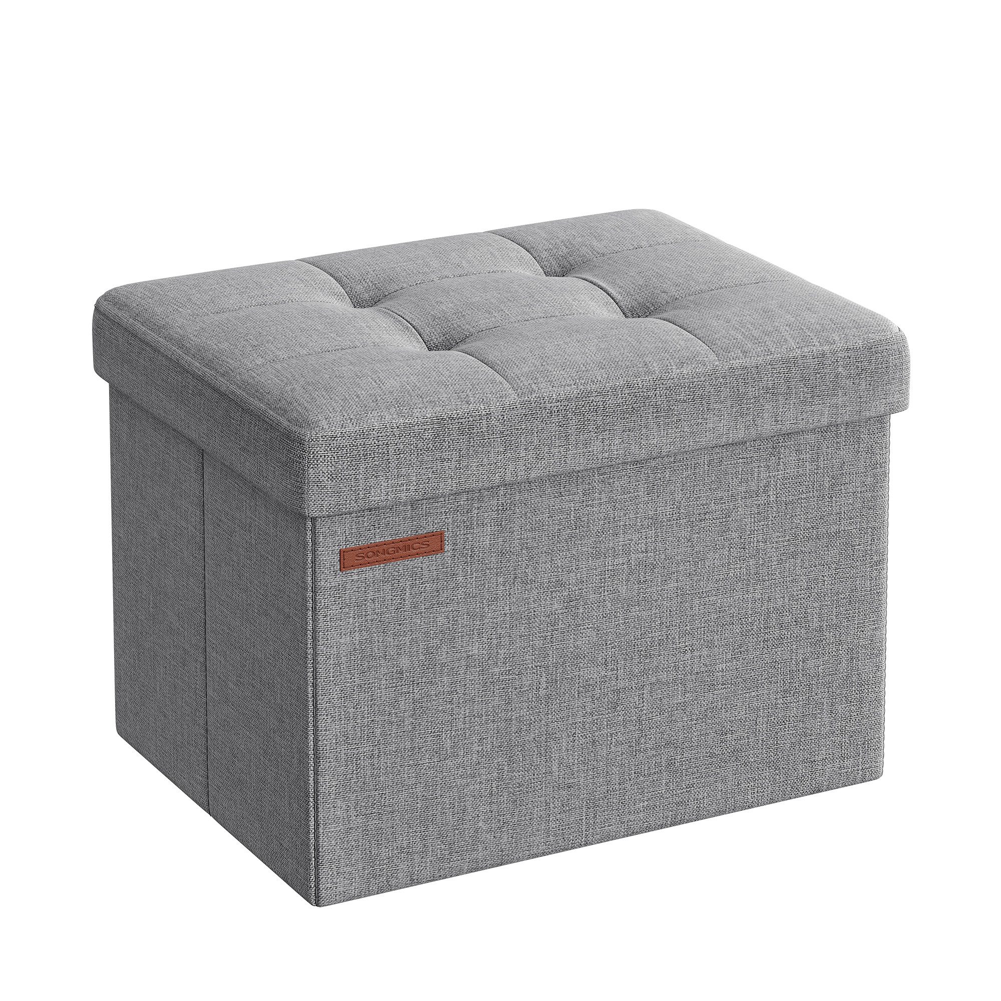 SONGMICS Sitzhocker (1 St), mit Stauraum günstig online kaufen