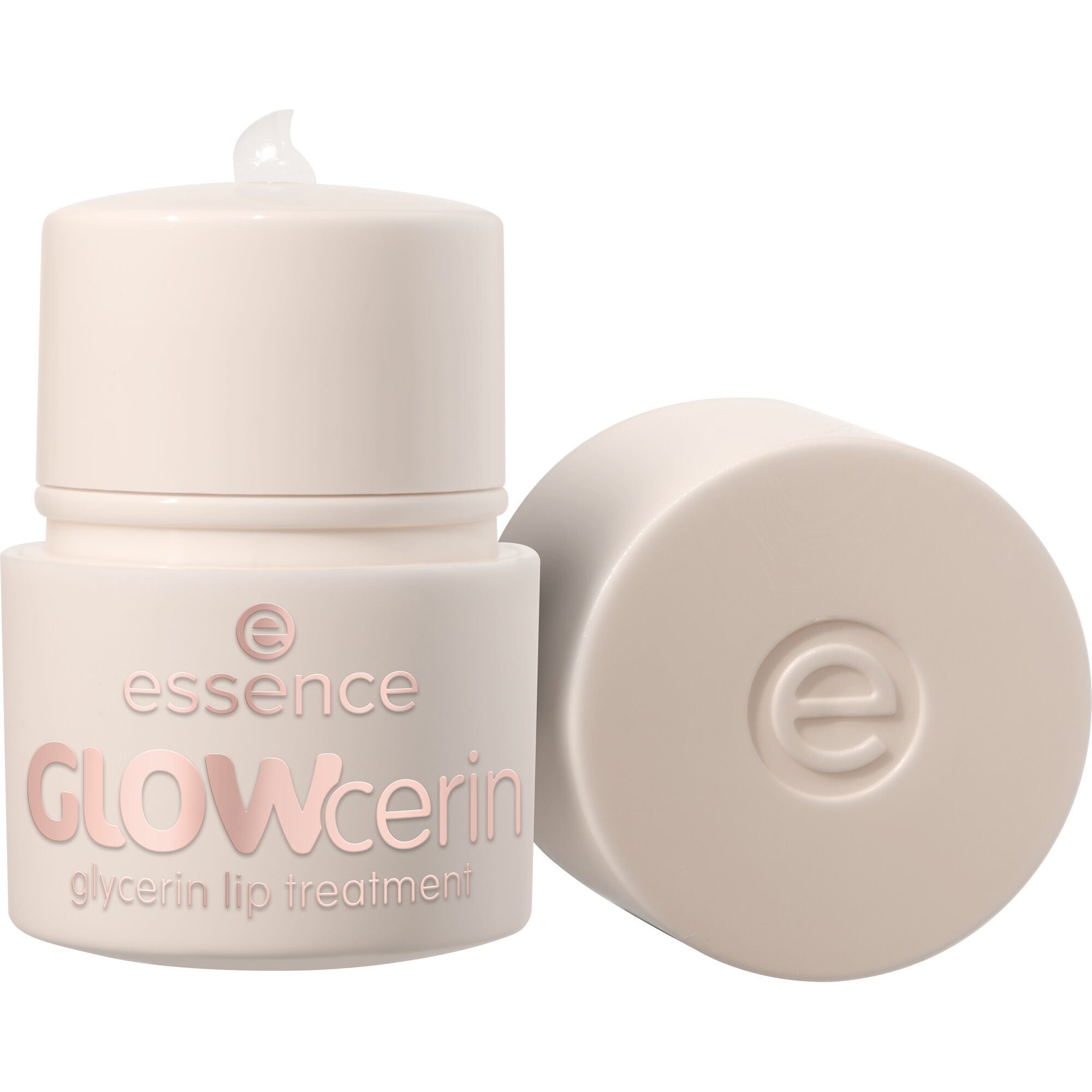 Essence Lippenmaske GLOWcerin glycerin lip treatment, 3-tlg.