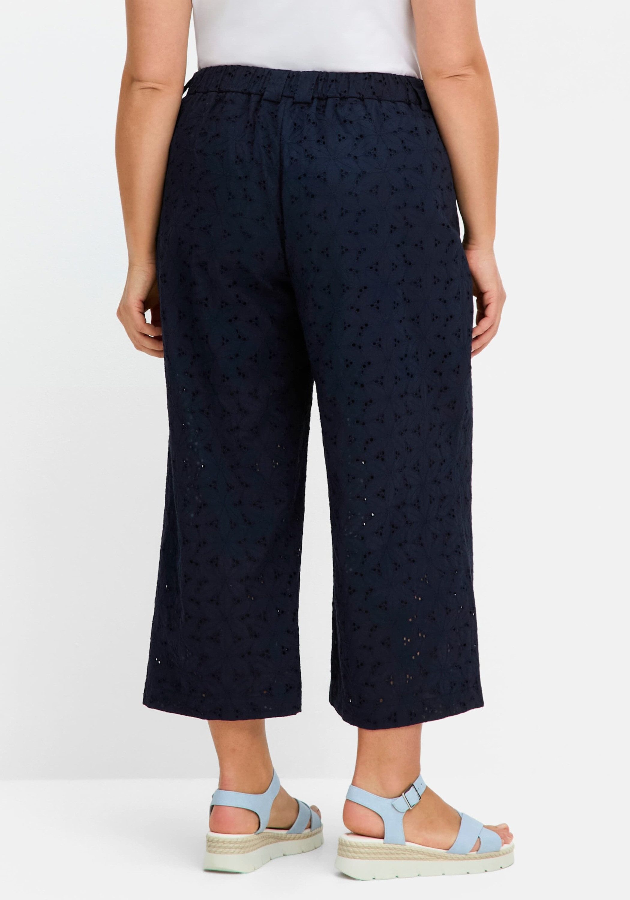 Sheego Shorts 7/8-Hose