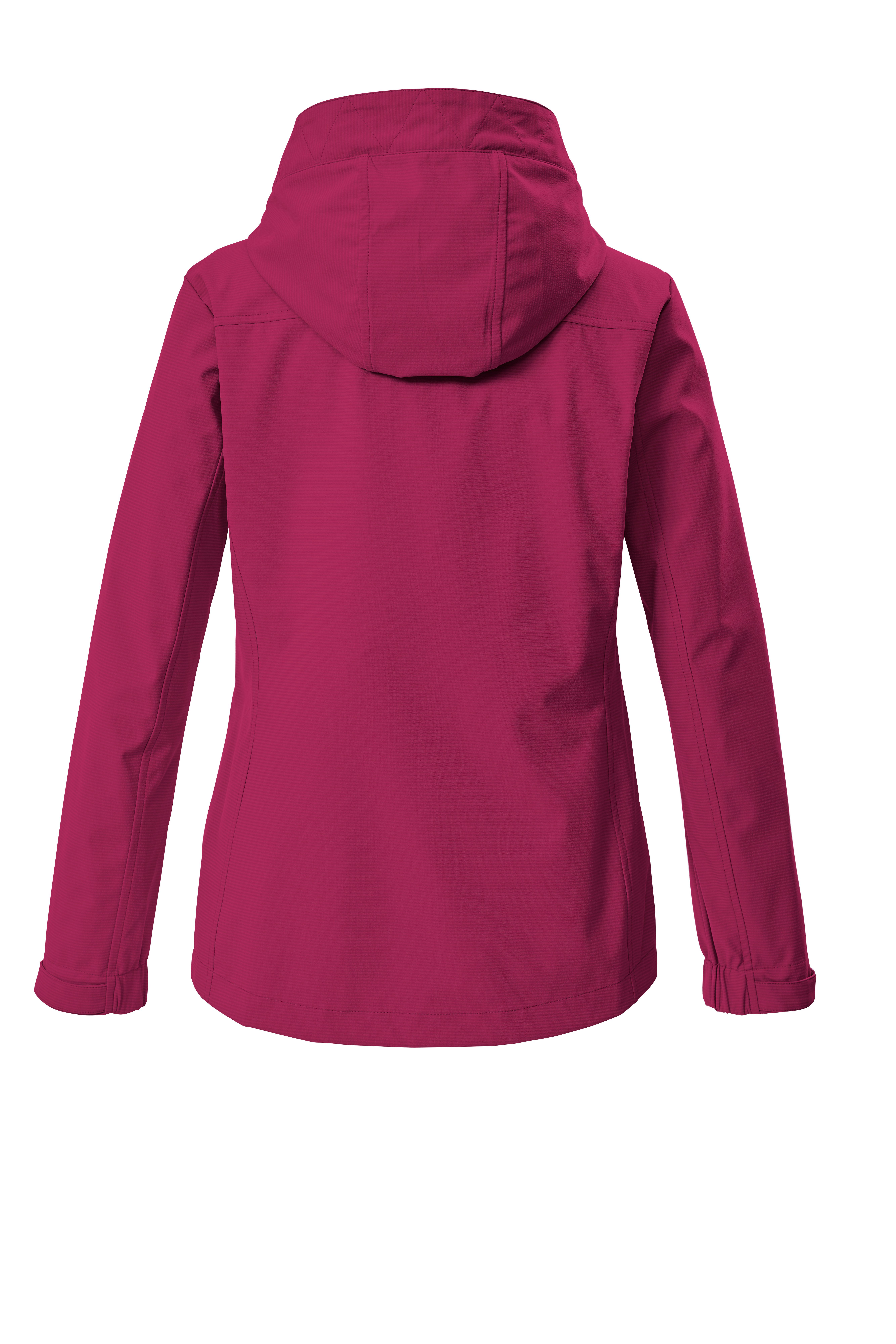 G.I.G.A. DX by killtec Softshelljacke GS 111 WMN SFTSHLL JCKT mit regulierbarer Kapuze, atmungsaktiv, wasserabweisend, winddicht – Bild 5 von 5