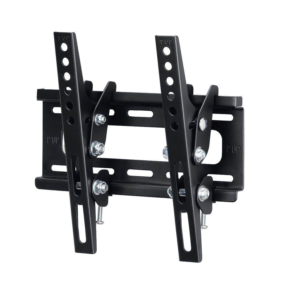 Hama TV-Wandhalterung TV-Wandhalterung neigbar, bis 25kg, 48 - 117 cm (19" - 46), 32", 43", (bis 46 Zoll)