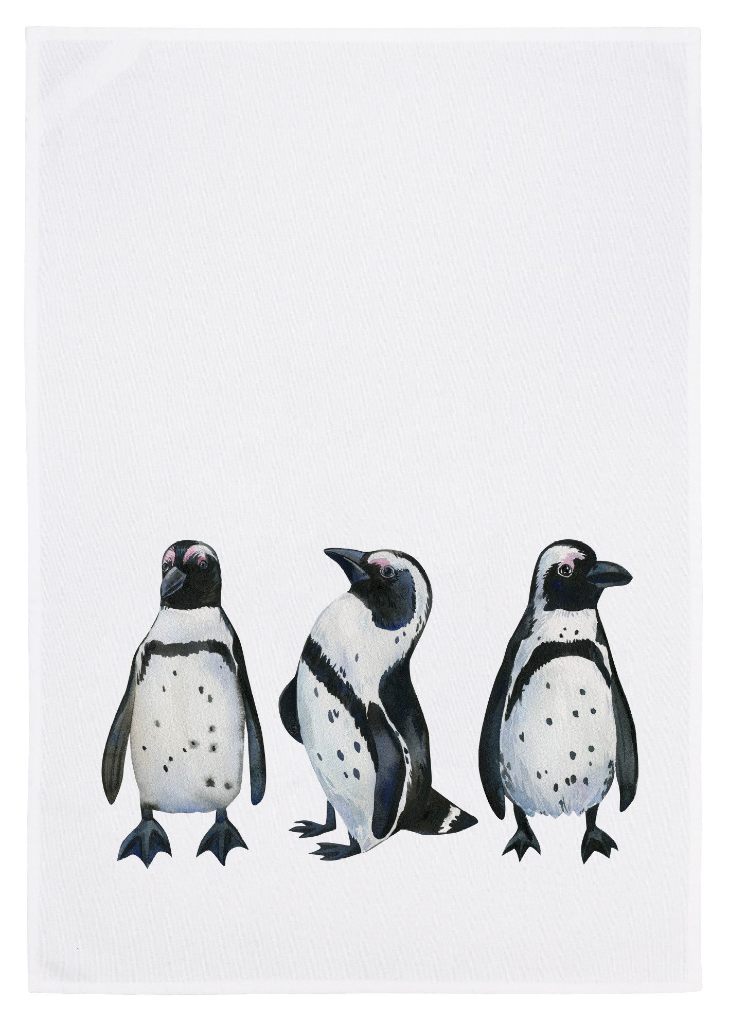 Miss Cotton Geschirrtuch Pinguin, (1-tlg)
