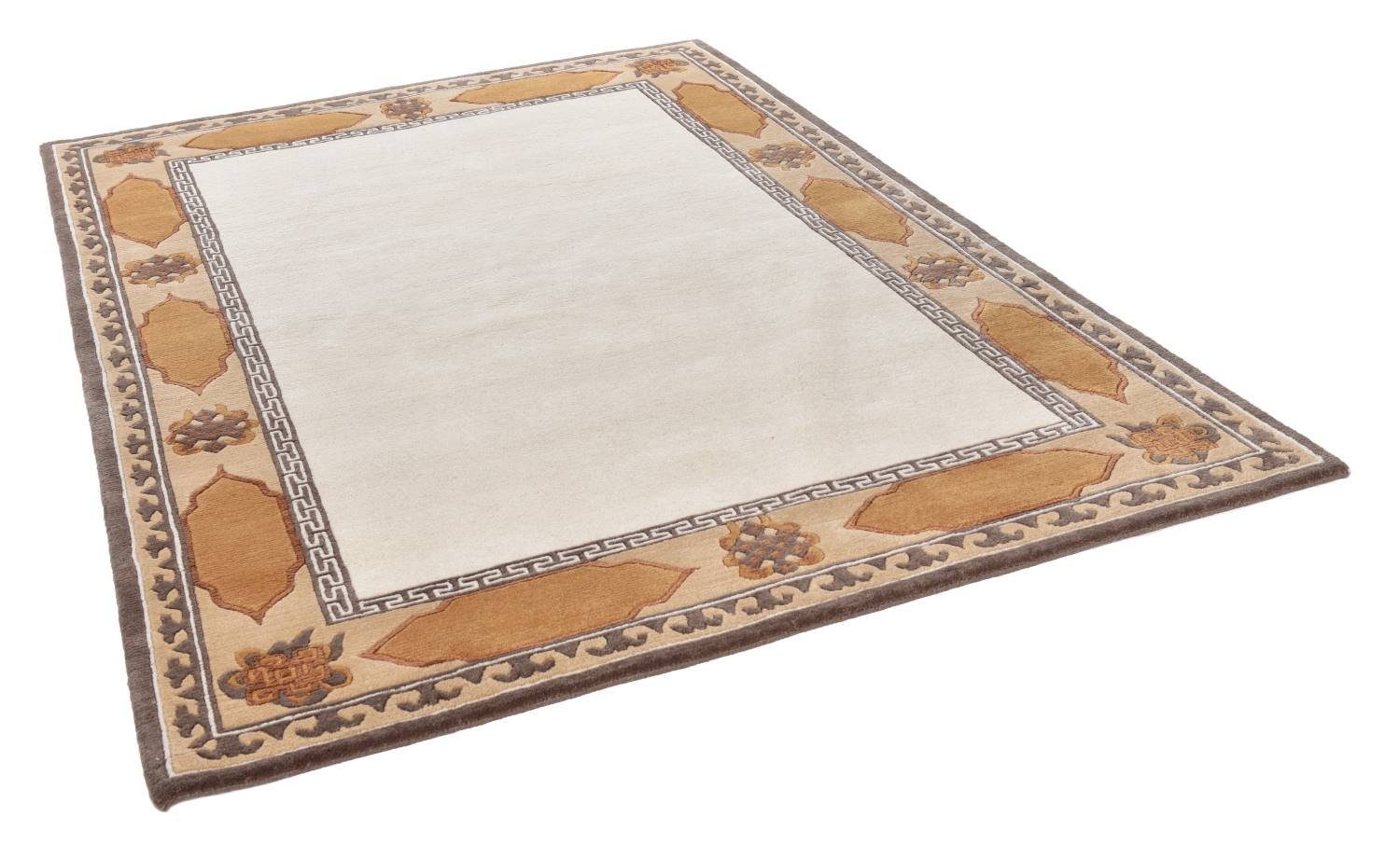 Teppich Gurkha, THEKO, Rechteckig, 230 beige multi x 160 cm
